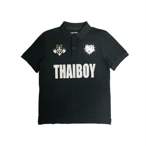 Back 2 Life Polo (Black)