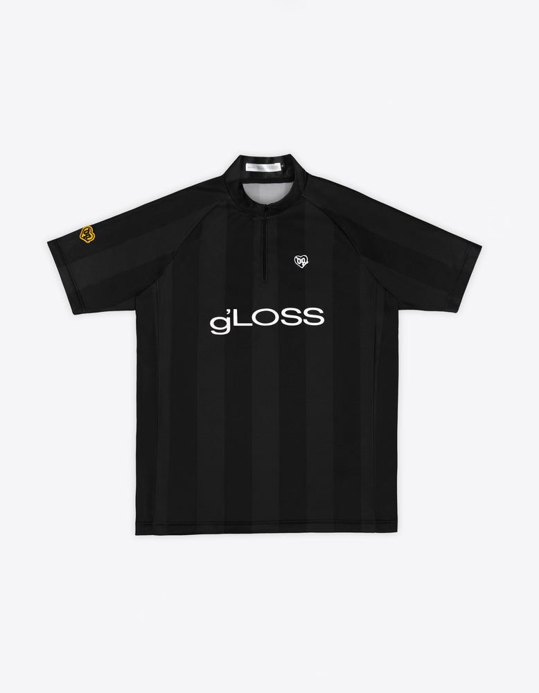 g'LOSS Grand Tour Jersey (Black/Grey)