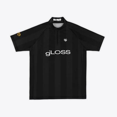 g'LOSS Grand Tour Jersey (Black/Grey)