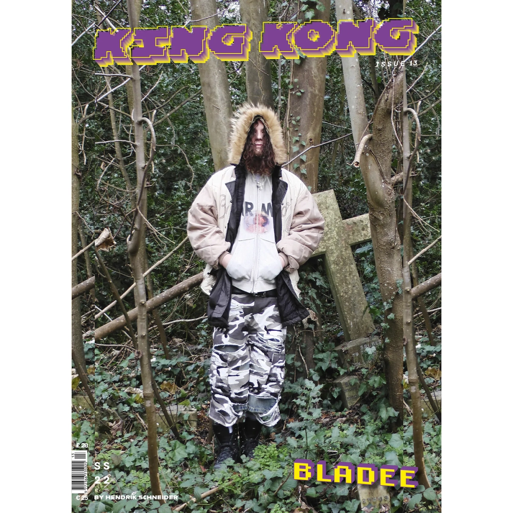 King Kong Magazine Issue 13 (Bladee) - View 1