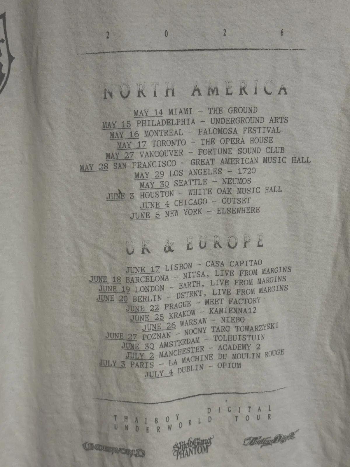 UNDERWORLD Tour Tee — image 3 of 5