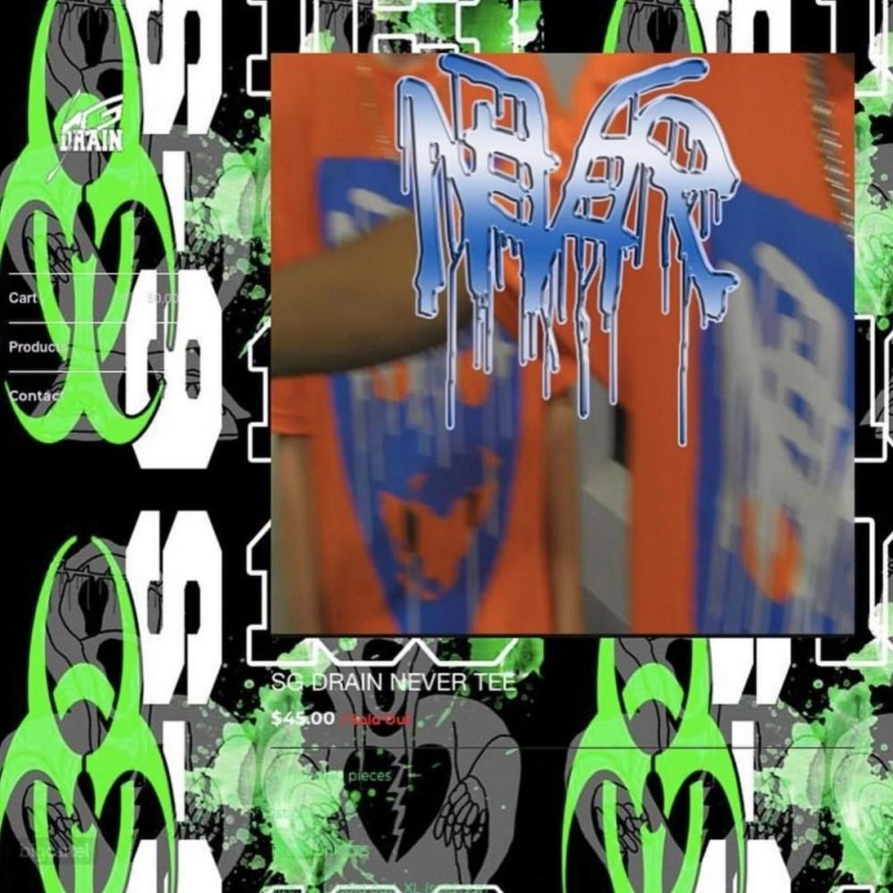 SG Drain NeVeR Tee — image 6 of 8