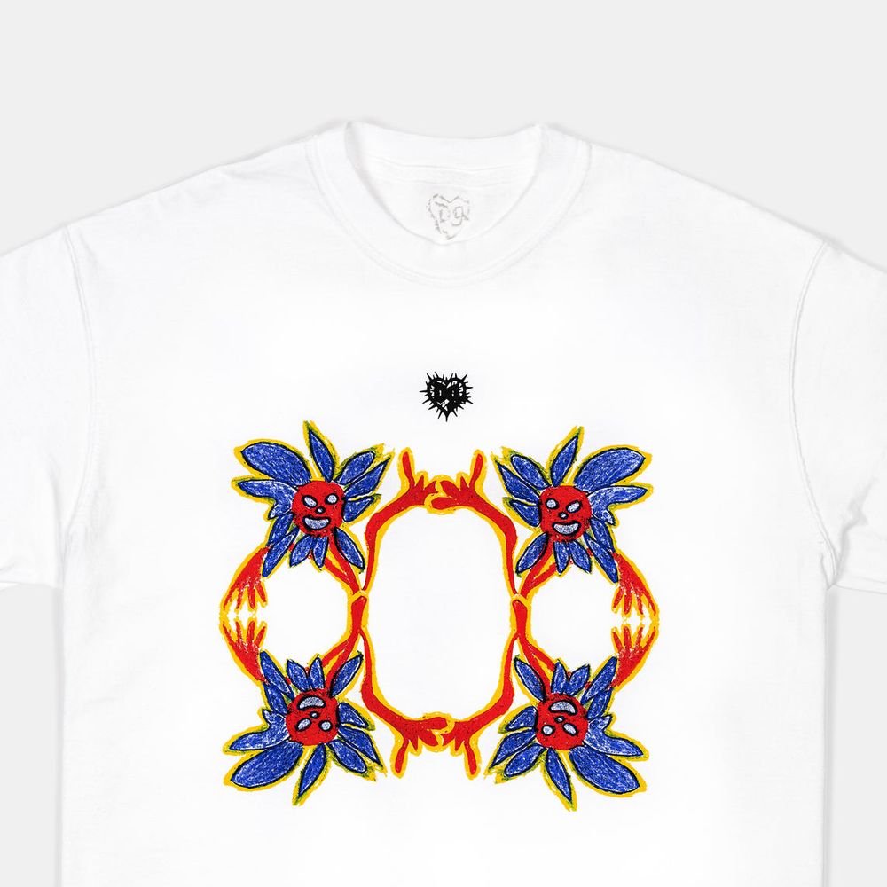 Sunflower Tee (White) — image 3 of 5