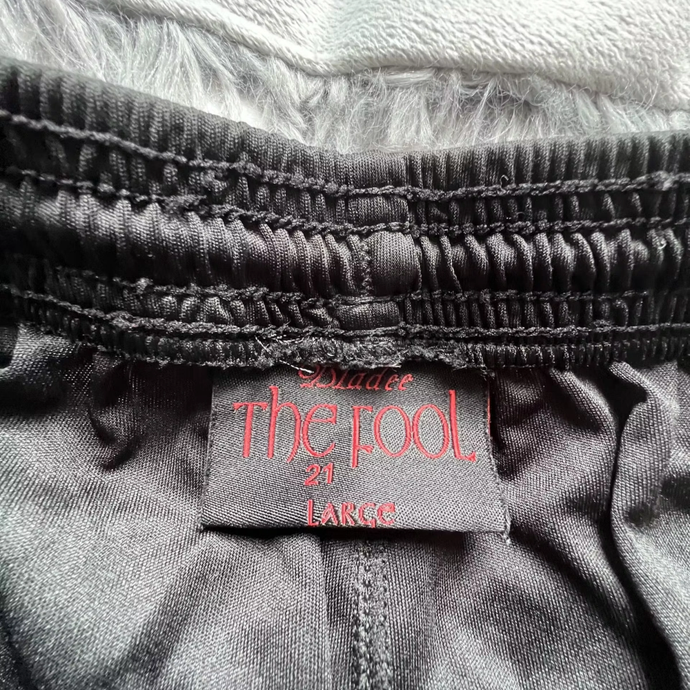 Green Lion / The Fool Basketball Shorts (Black) — image 4 of 5