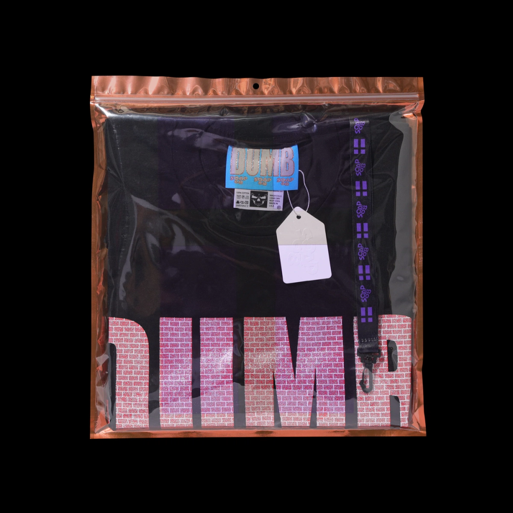 SOAP08 DUMB Glitter Tee — image 5 of 6