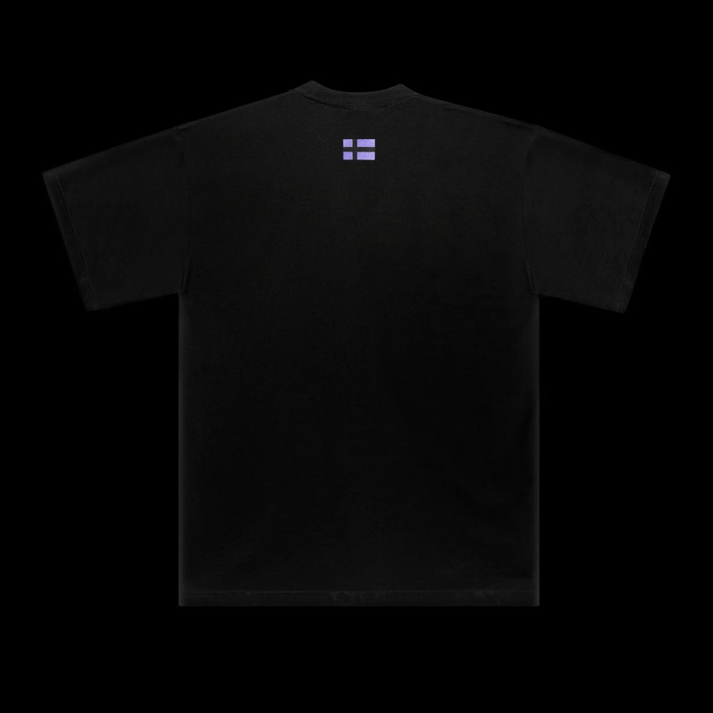 SOAP08 DUMB Glitter Tee — image 2 of 6