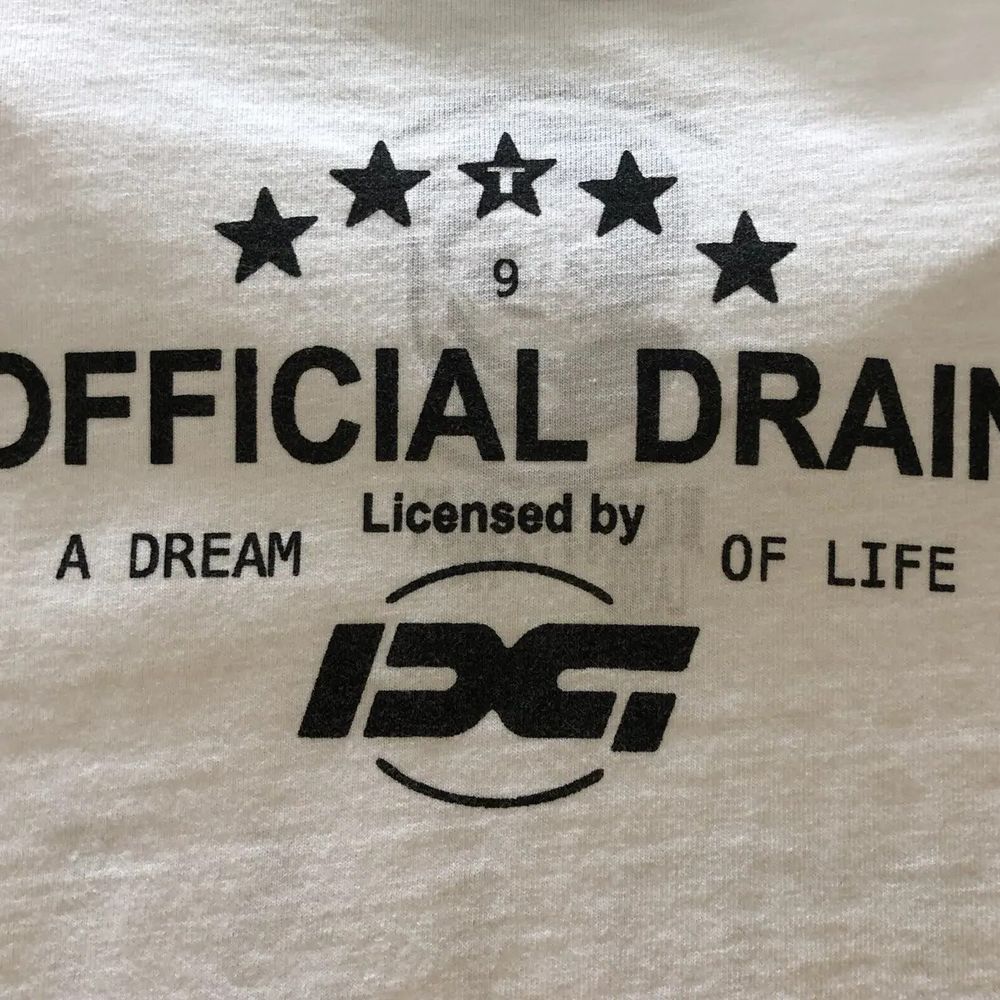 Exile / Trial Sentence Tee (White) — image 3 of 5