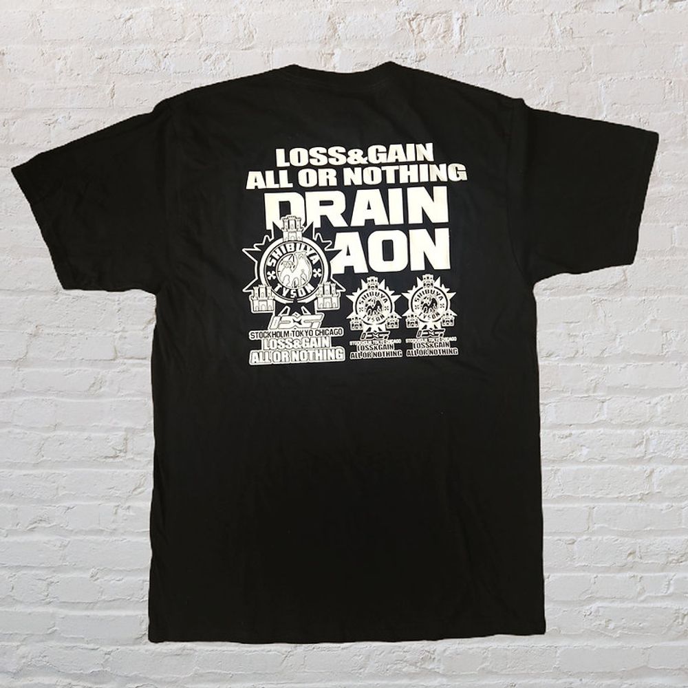 Drain Gang Aon Shibuya Tyson collabo Tee (Black) — image 2 of 2