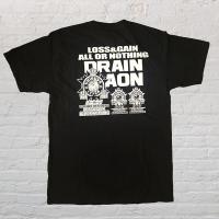 Drain Gang Aon Shibuya Tyson collabo Tee (Black) - Thumbnail 2