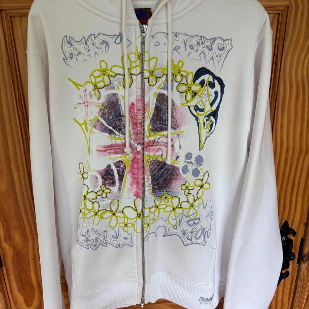 Heaven by Marc Jacobs x Bladee Zip Up Hoodie — image 2 of 3