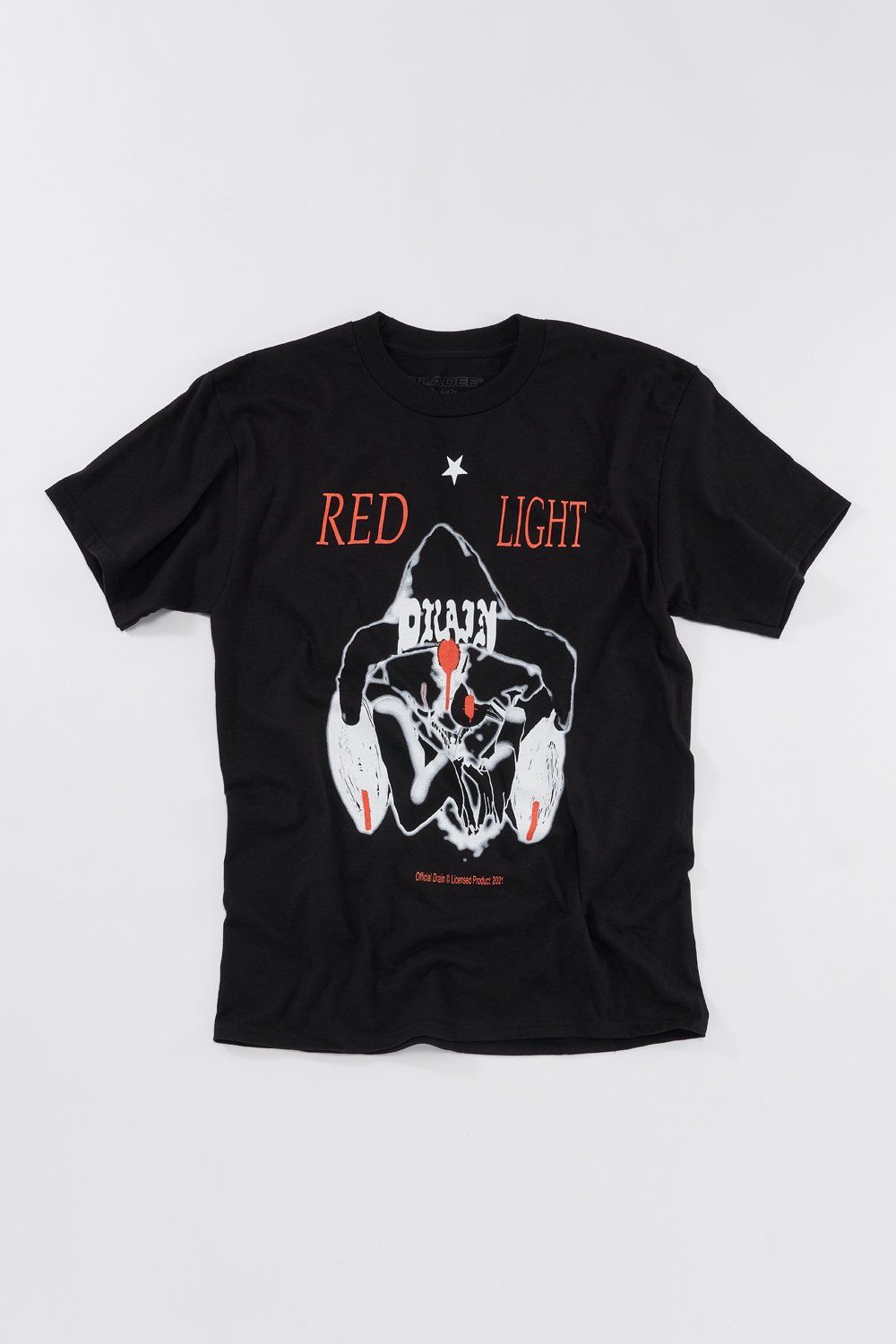 Red Light Tee (Black)