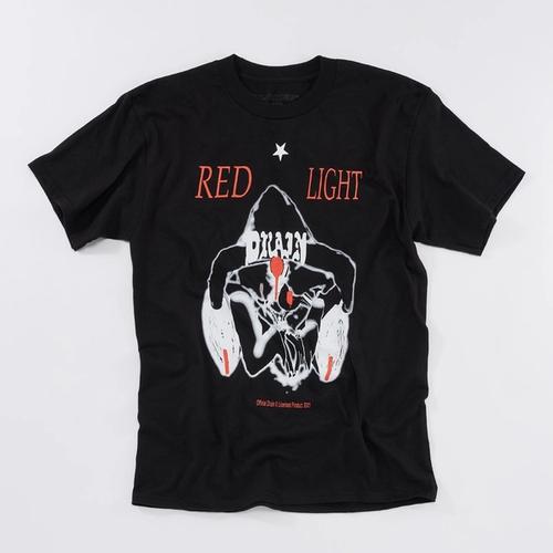 Red Light Tee (Black)