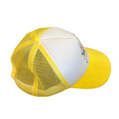 DGBB Stone Trucker Cap (Yellow)