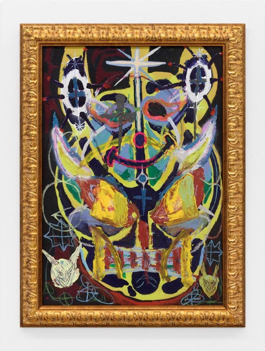 Benjamin Reichwald and Jonas Rönnberg "EXC" Painting