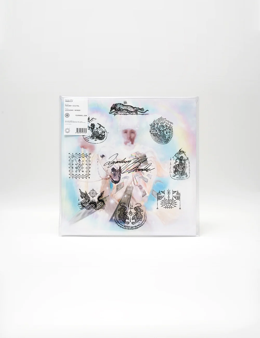 Legendary Member Vinyl (2nd Pressing)