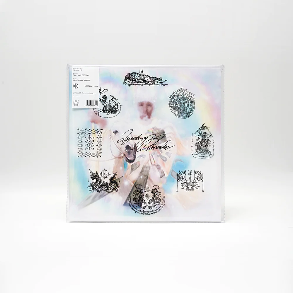 Legendary Member Vinyl (2nd Pressing) — image 1 of 2