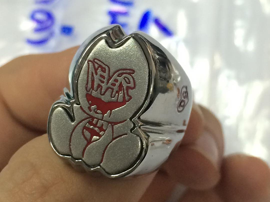 Drain Baby Ring (Red)