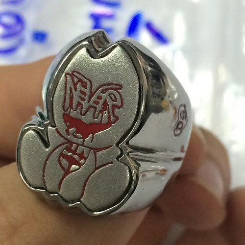 Drain Baby Ring (Red)