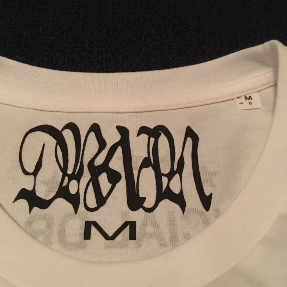 Laser Tee (White) — image 6 of 6