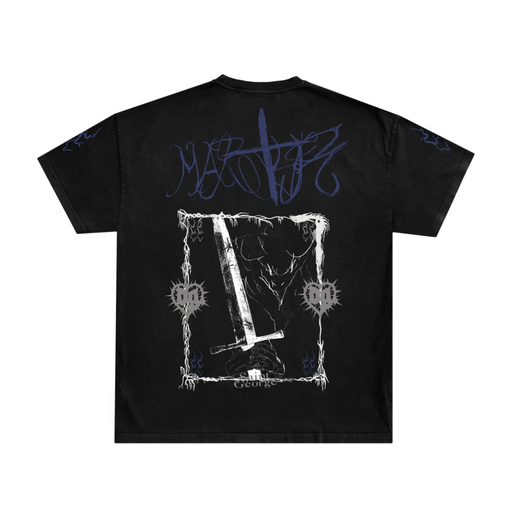 St George Tee (Black) — image 2 of 4
