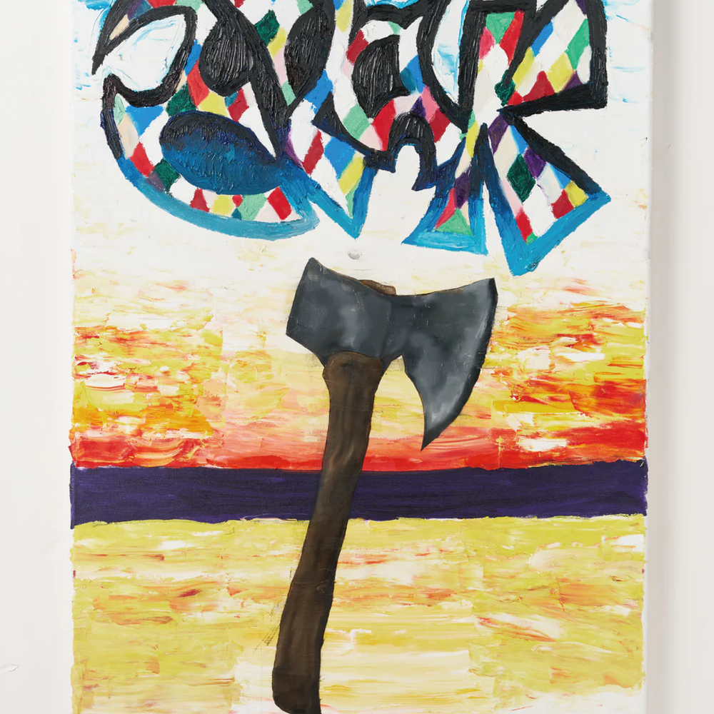 Benjamin Reichwald "Elak Yxa 13" Painting — image 1 of 1
