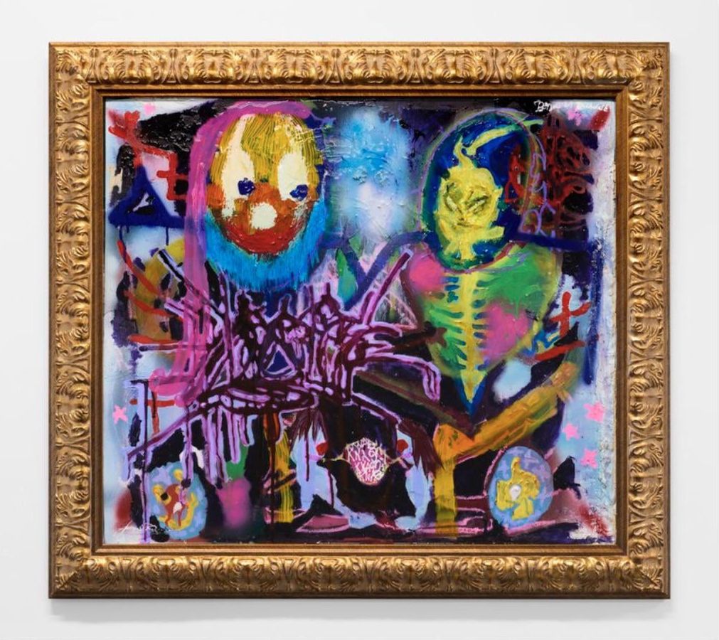 Benjamin Reichwald and Jonas Rönnberg "OCB dinitrol" Painting