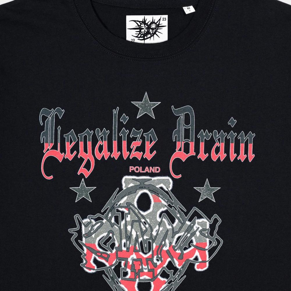 Legalize Drain Poland Tee — image 3 of 5