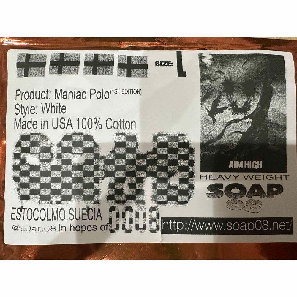 SOAP08 Maniac Polo — image 6 of 6