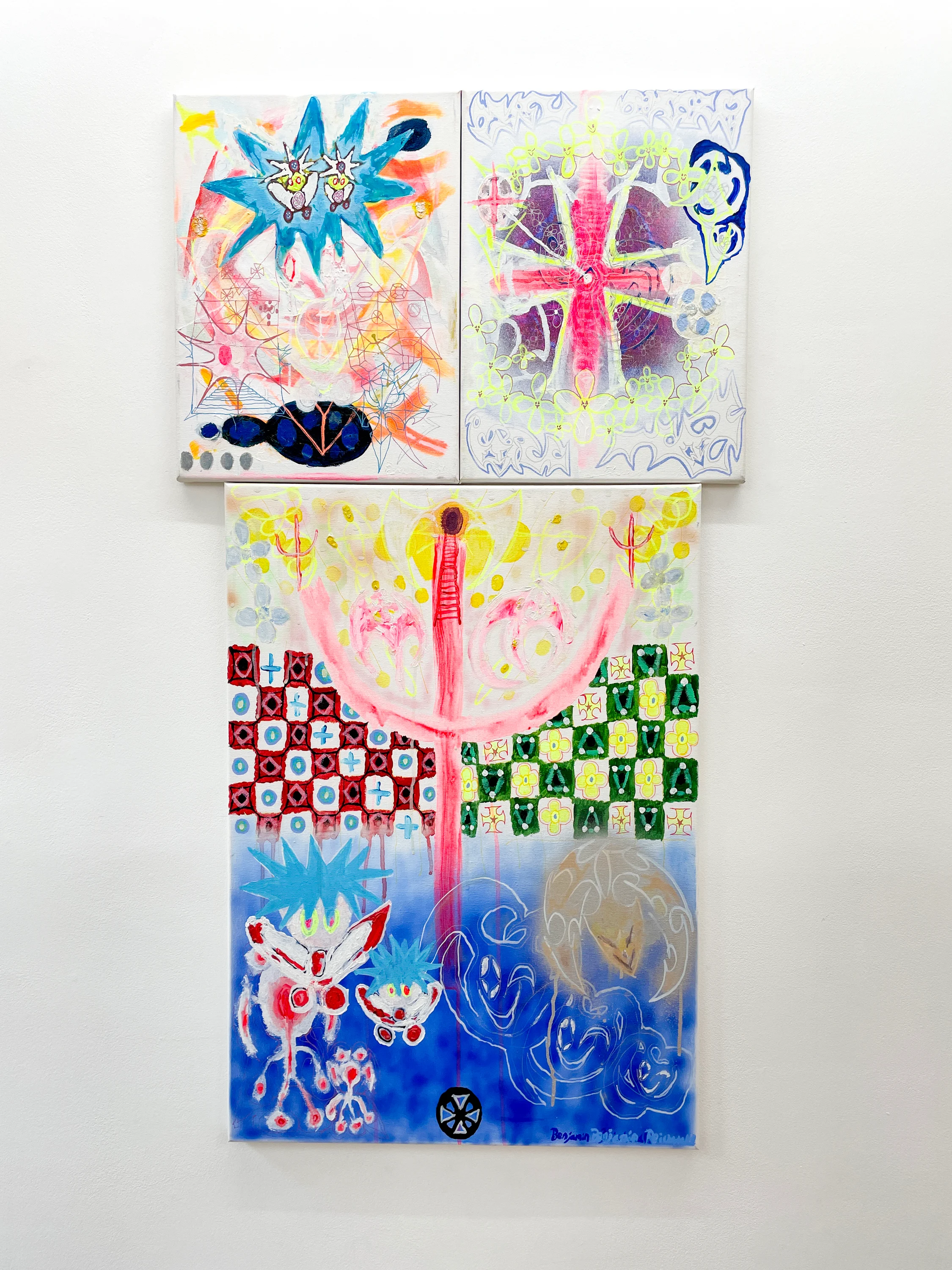 Benjamin Reichwald "Olympia" Painting