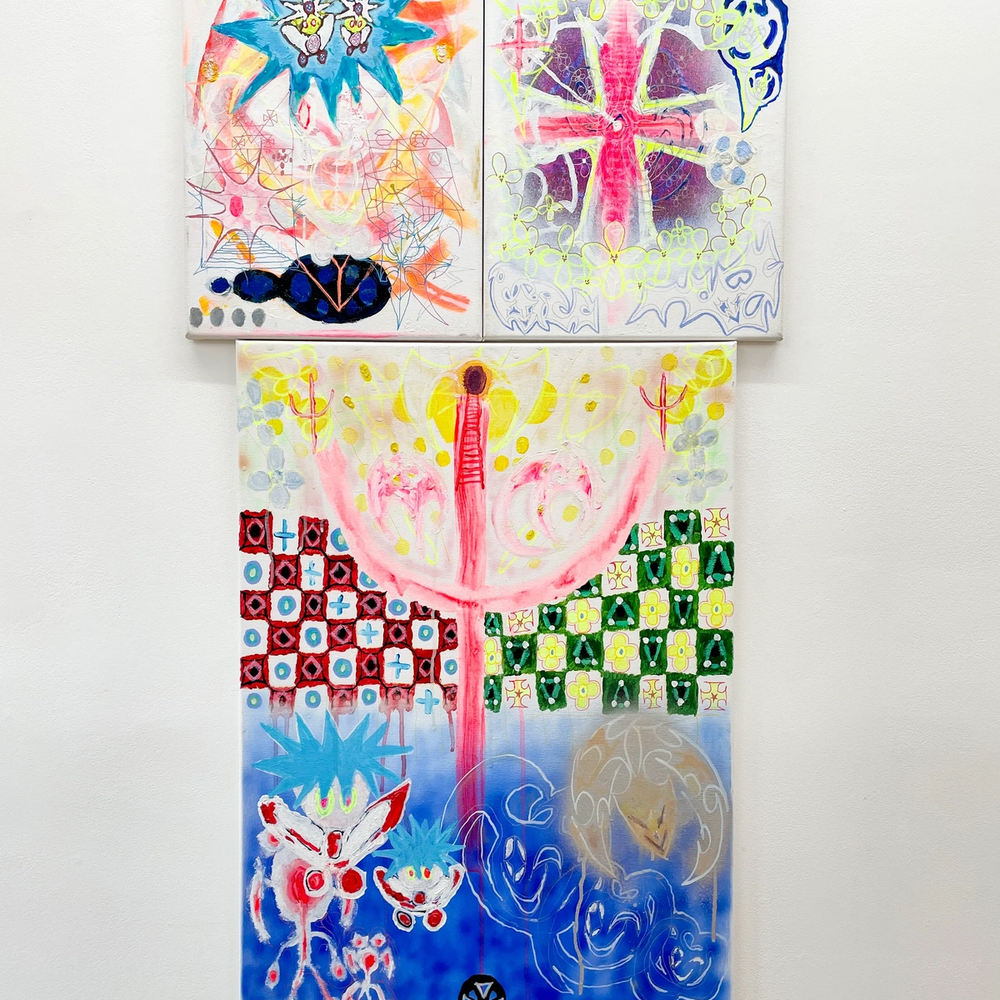 Benjamin Reichwald "Olympia" Painting - View 1