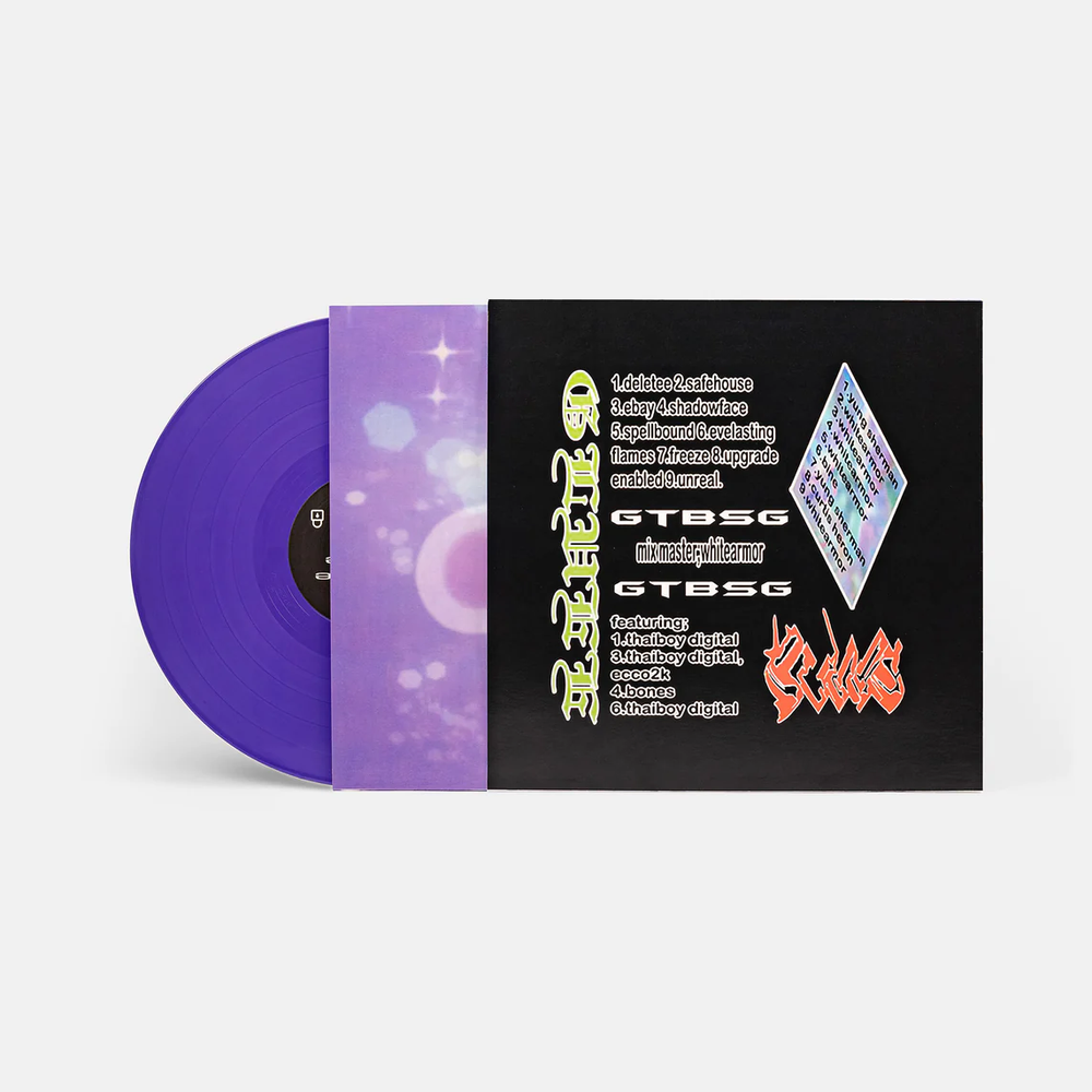 Gluee Vinyl ( 2nd Pressing) — image 6 of 7