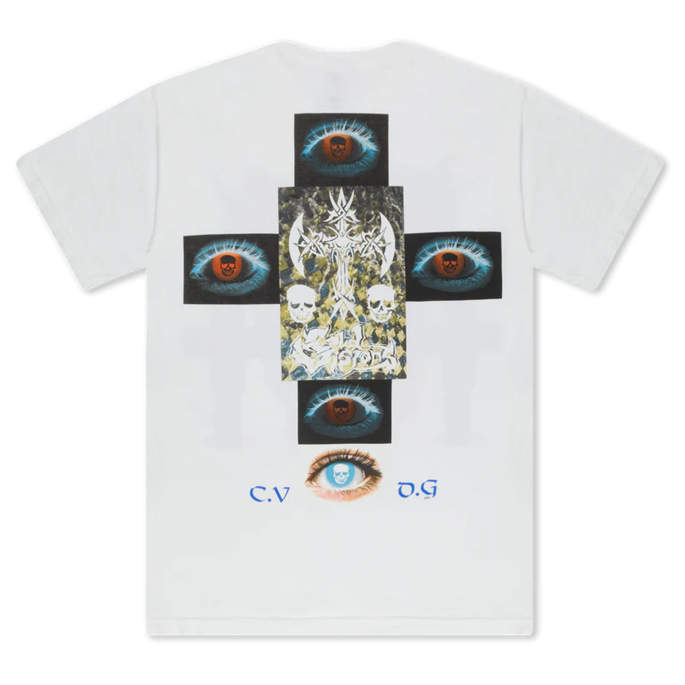 COLD VISIONS 32 White Tee — image 2 of 4
