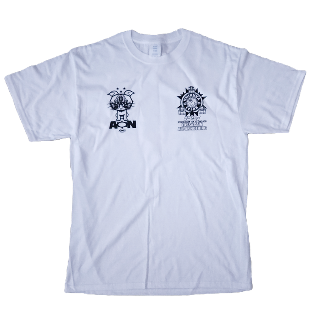 Drain Gang Aon Shibuya Tyson collabo Tee (White) - View 1