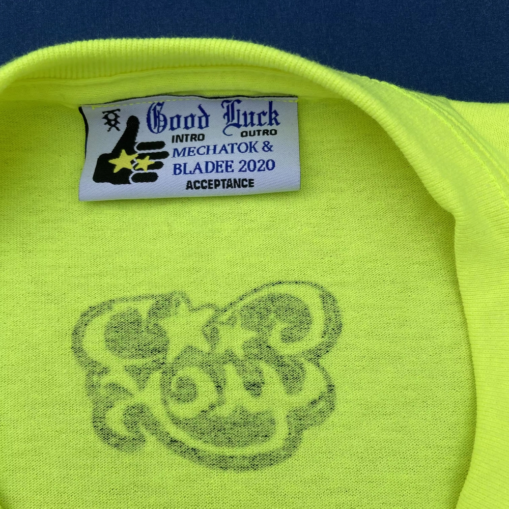 Award Tee (Neon Green) — image 3 of 6