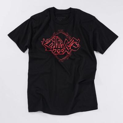Razorwire / Exer Tee (Black/Red)