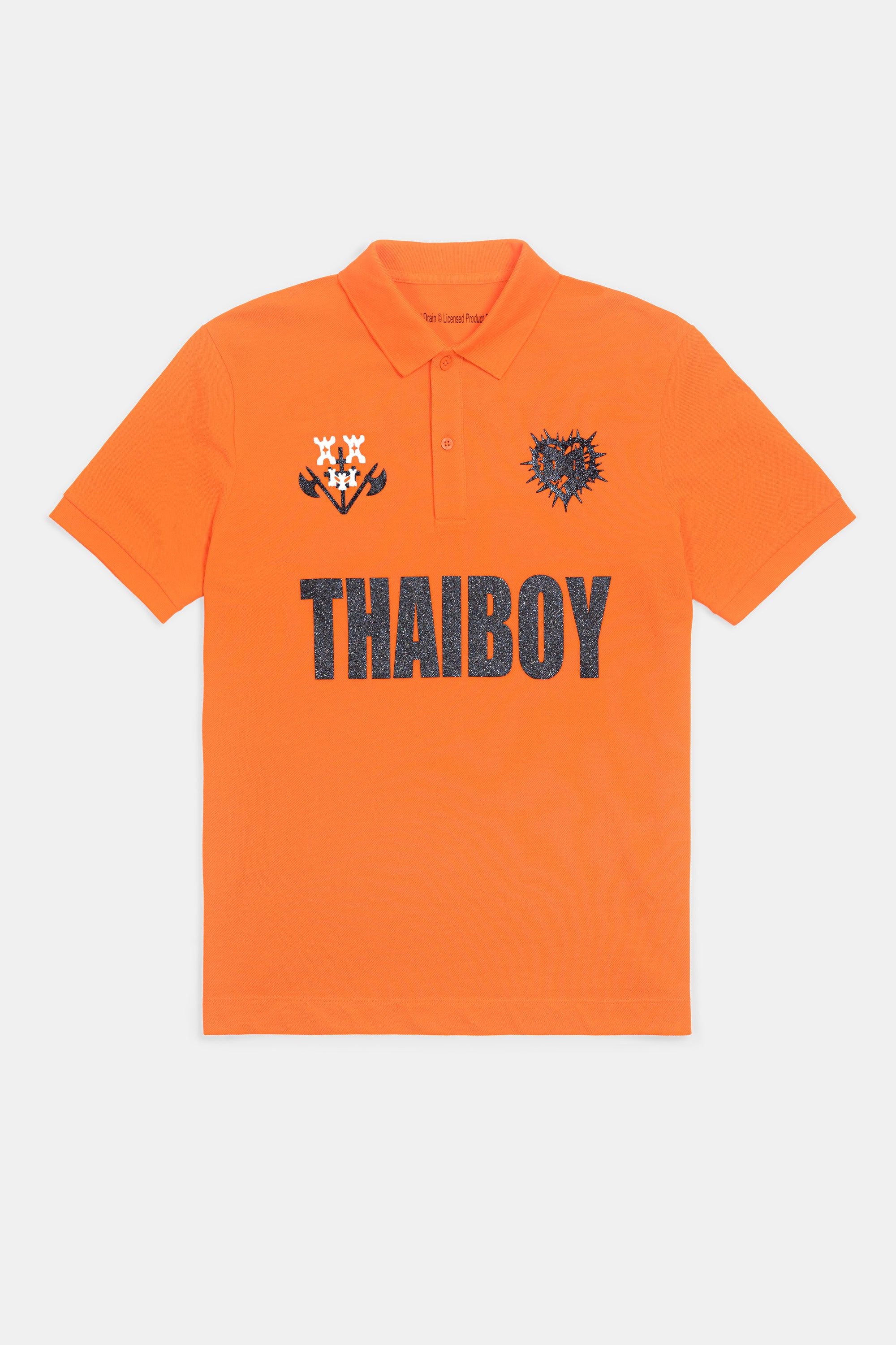 Back 2 Life Polo (Orange)