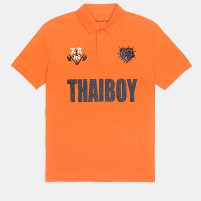 Back 2 Life Polo (Orange)