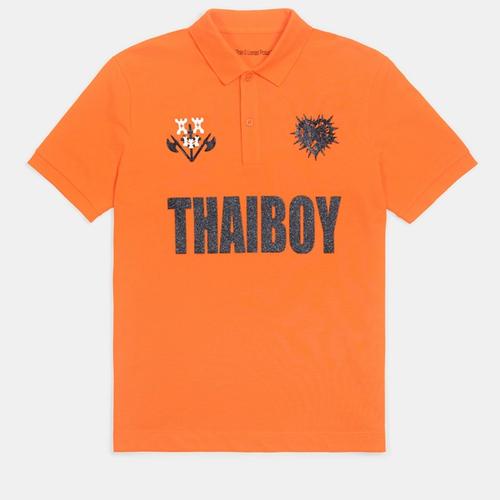 Back 2 Life Polo (Orange)
