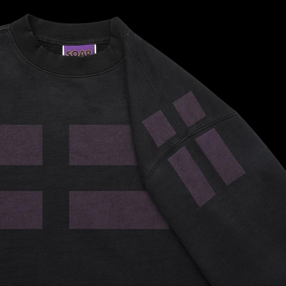SOAP08 Triad Flag Crewneck — image 3 of 8