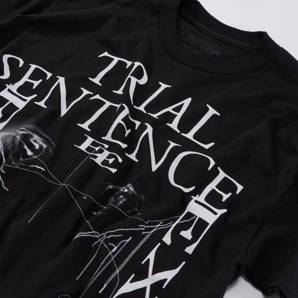 Exile Tee (Black) Trial Sentence Tee (Black) — image 3 of 5