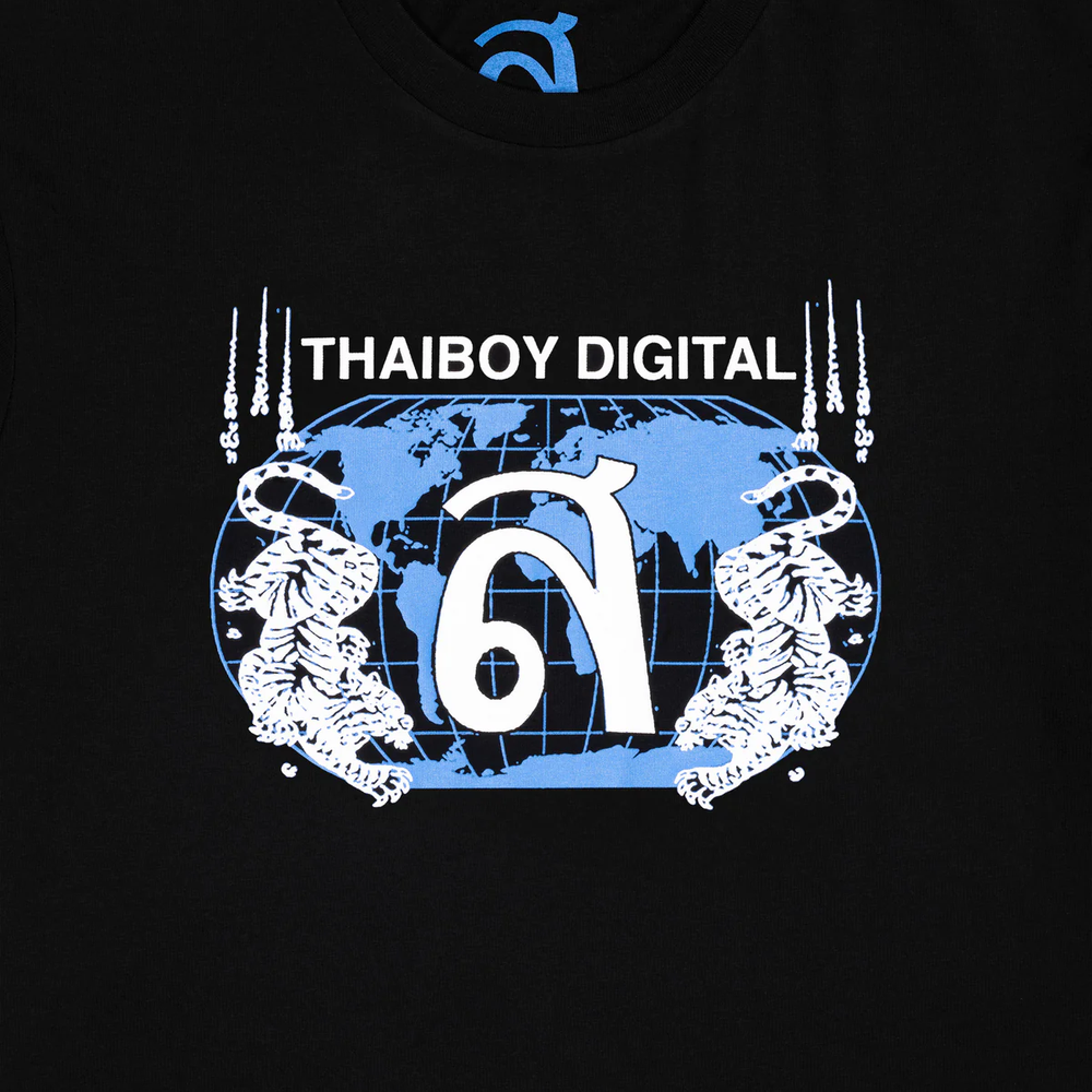 Tiger Tee (Black/Blue) (US) — image 3 of 5
