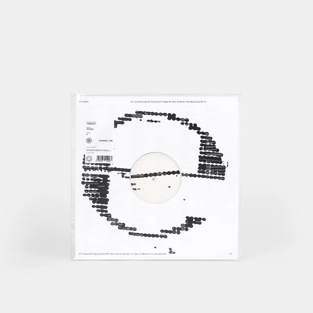 E Vinyl (2nd Pressing) — image 1 of 6