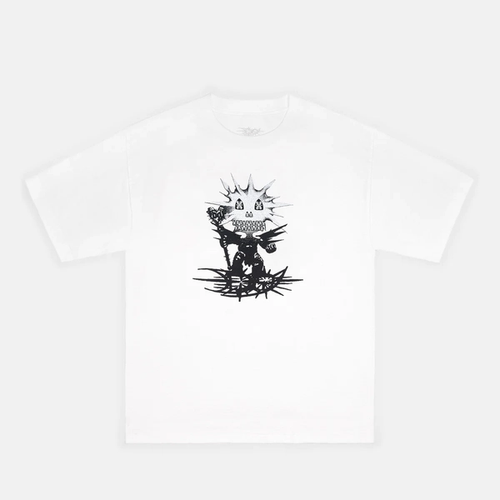 Chaos Tee (White) (US) World Tour Tee (White) (US)