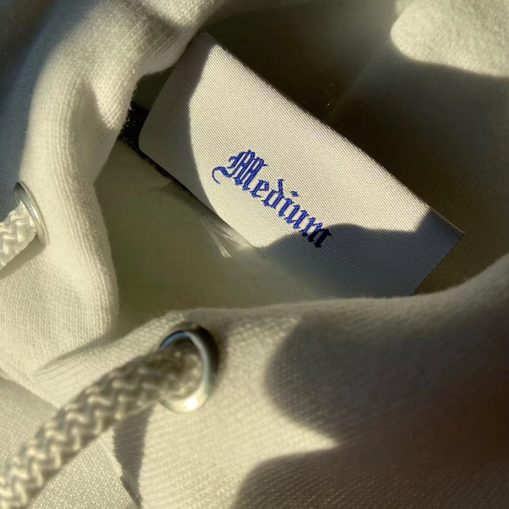 Award Hoodie (White) — image 5 of 7
