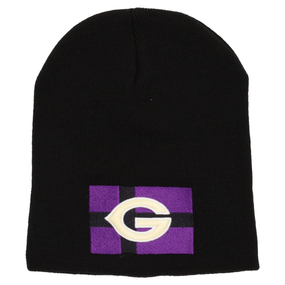 SOAP08 G Flag Beanie (Yellow) - View 1