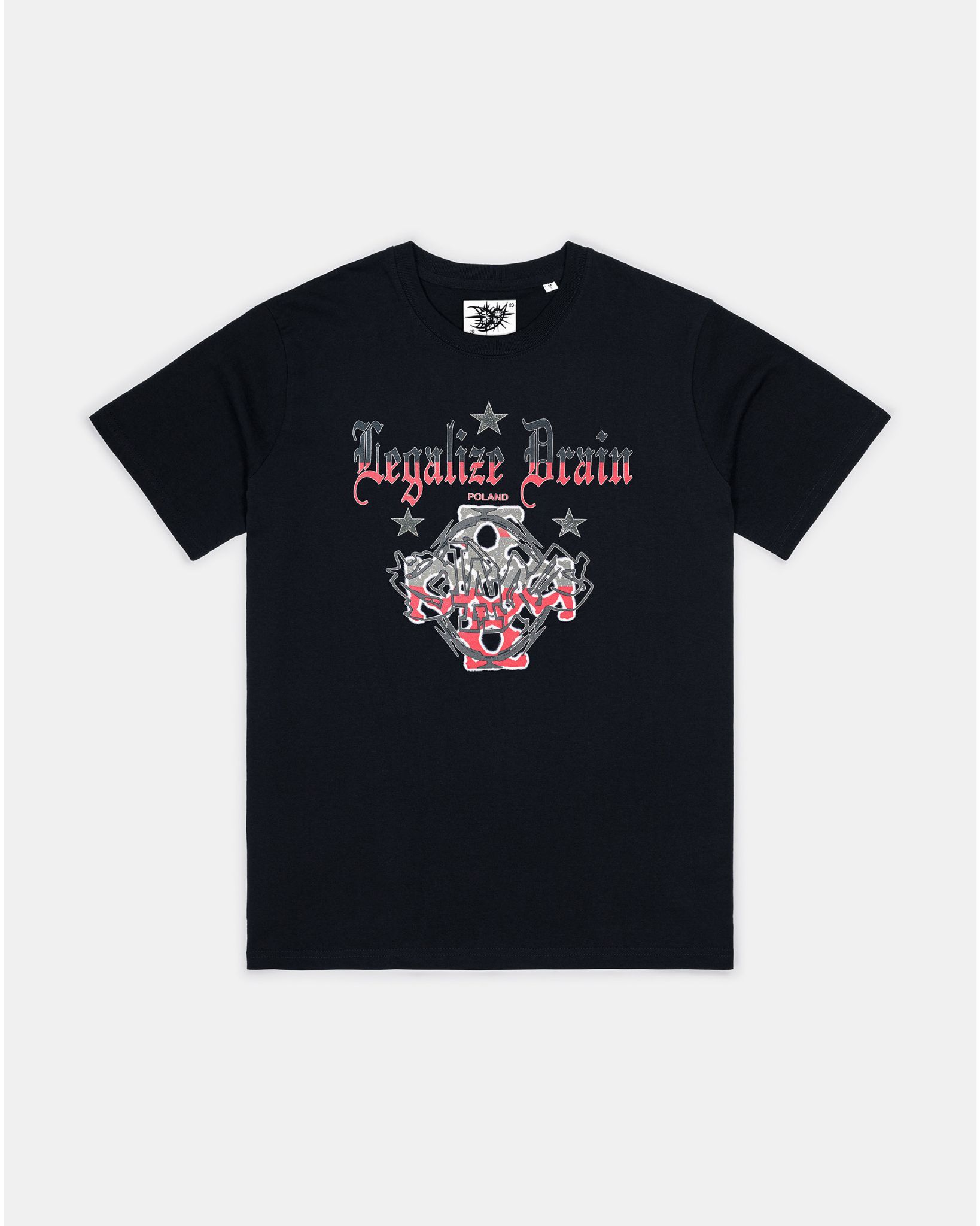 Legalize Drain Poland Tee