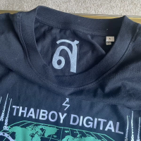 Tiger Tee (Black/ Green) (v1) - Thumbnail 7