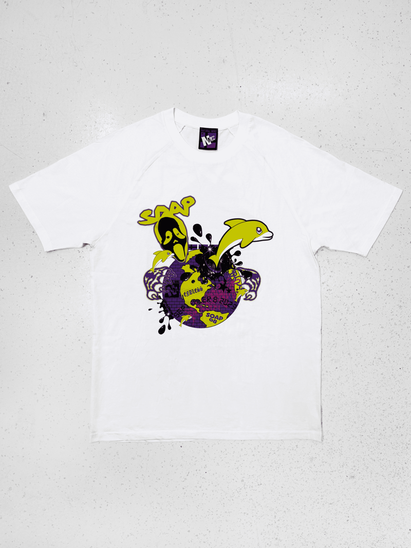 SOAP08 Soap World Tee