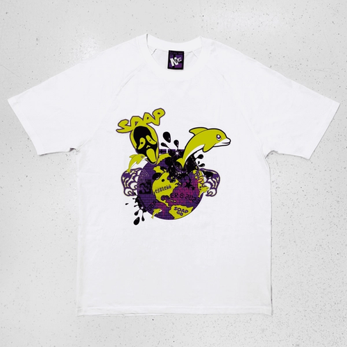 SOAP08 Soap World Tee