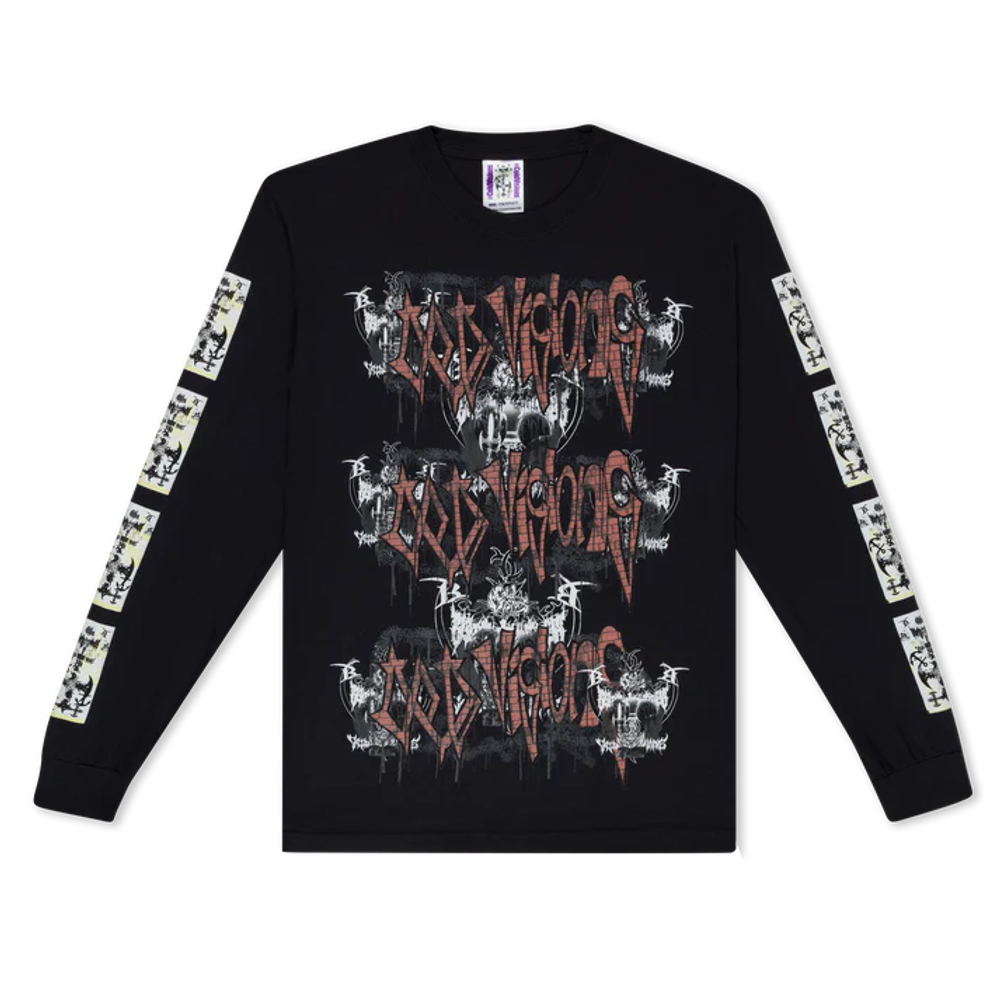 SHIELDED BY GRACE Longsleeve - View 1